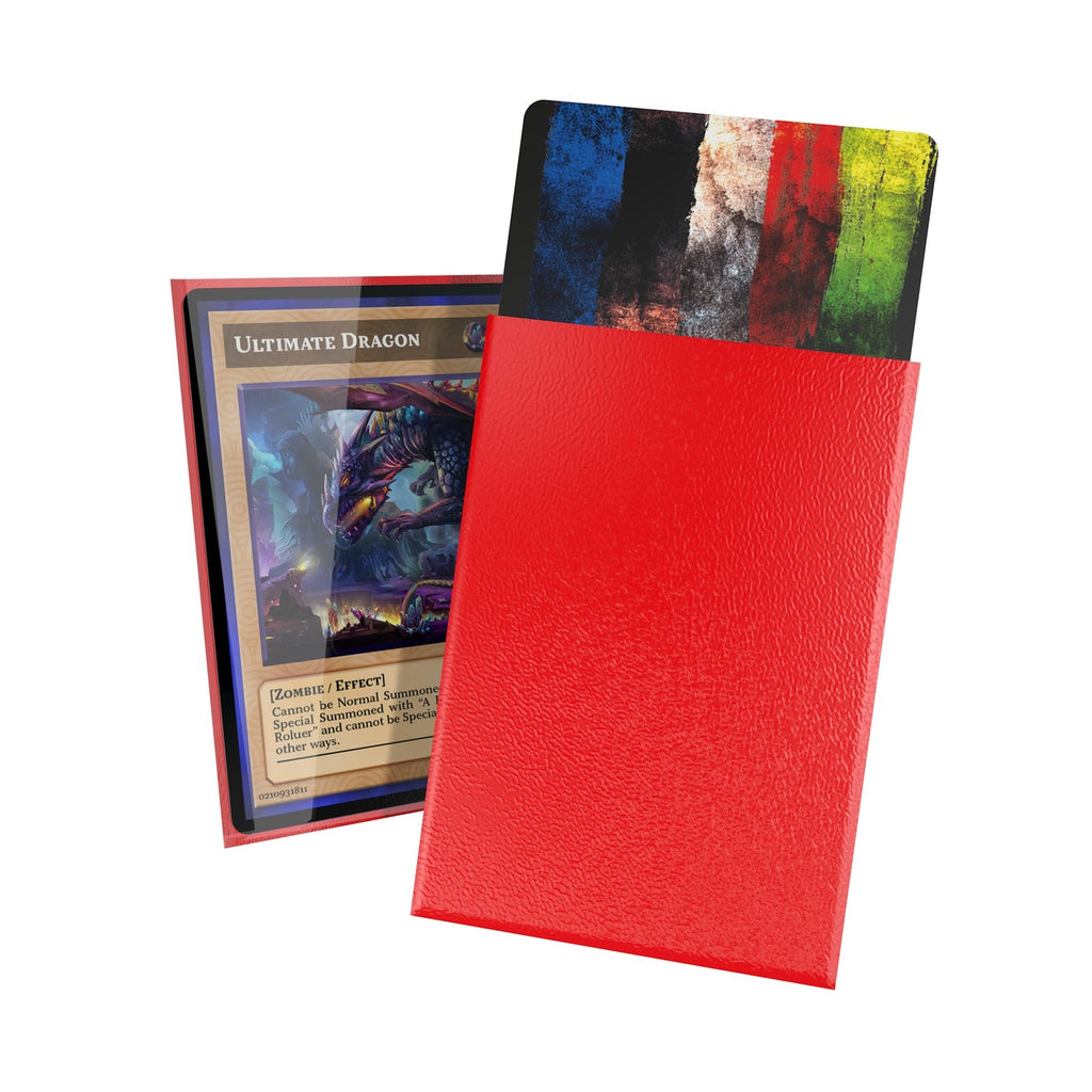 Product image Ultimate Guard Cortex Sleeves Japanese Size (60) - Red