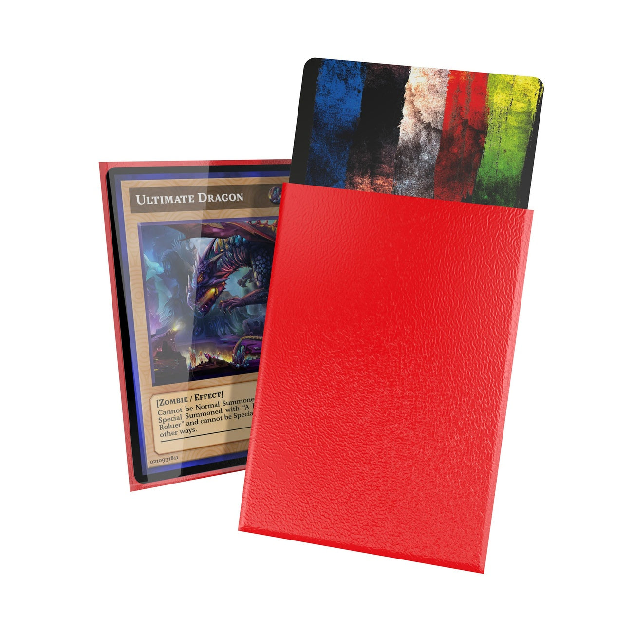 Produktbild Ultimate Guard Cortex Sleeves Japansk Storlek (60) - Röd