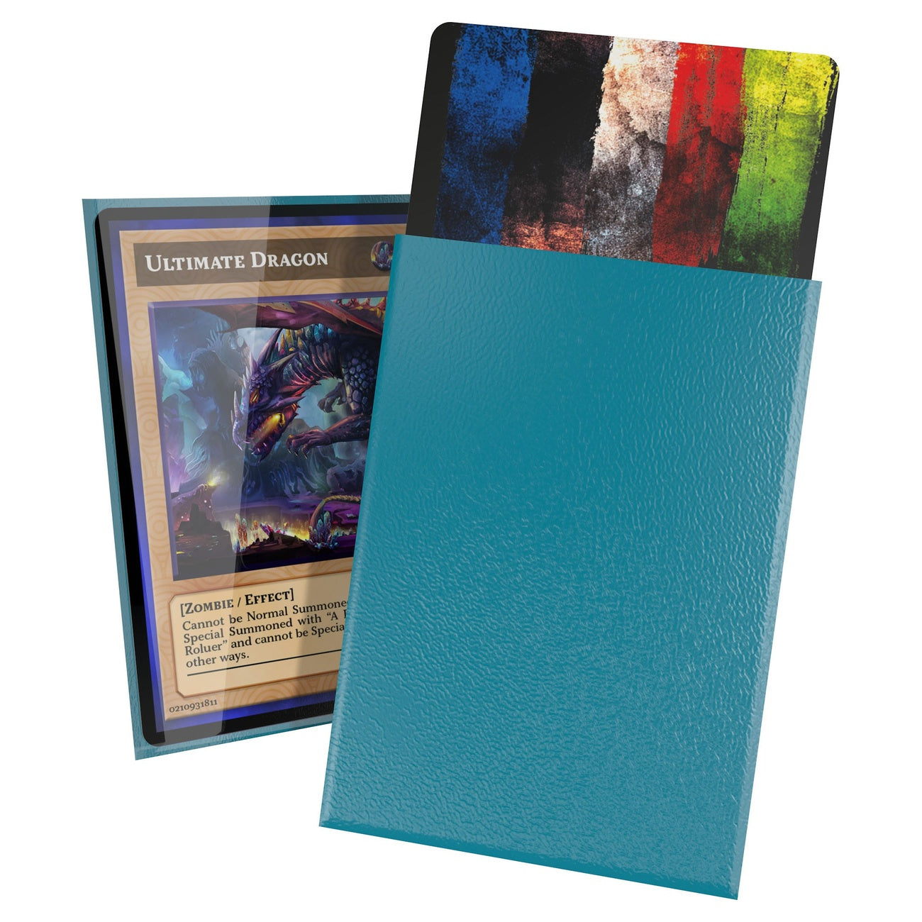 Produktbild Ultimate Guard Cortex Sleeves japansk storlek (60) - Petrol