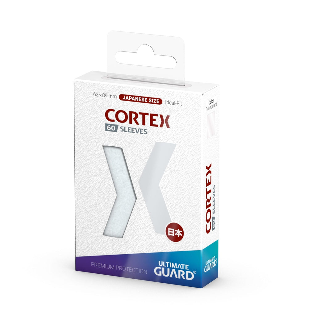 Produktbild Ultimate Guard Cortex Sleeves japansk storlek (60) – Transparent