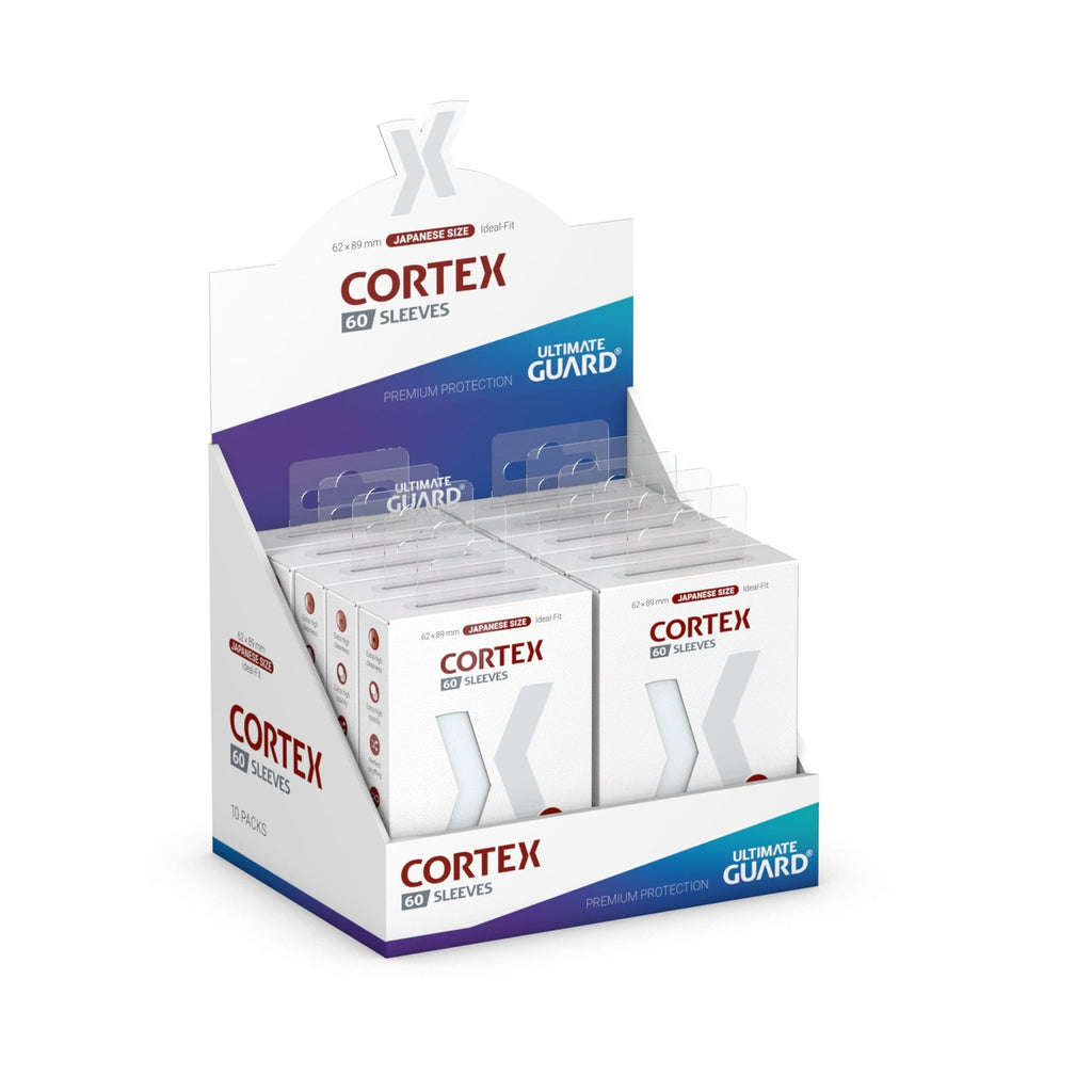 Produktbild Ultimate Guard Cortex Sleeves japansk storlek (60) – Transparent