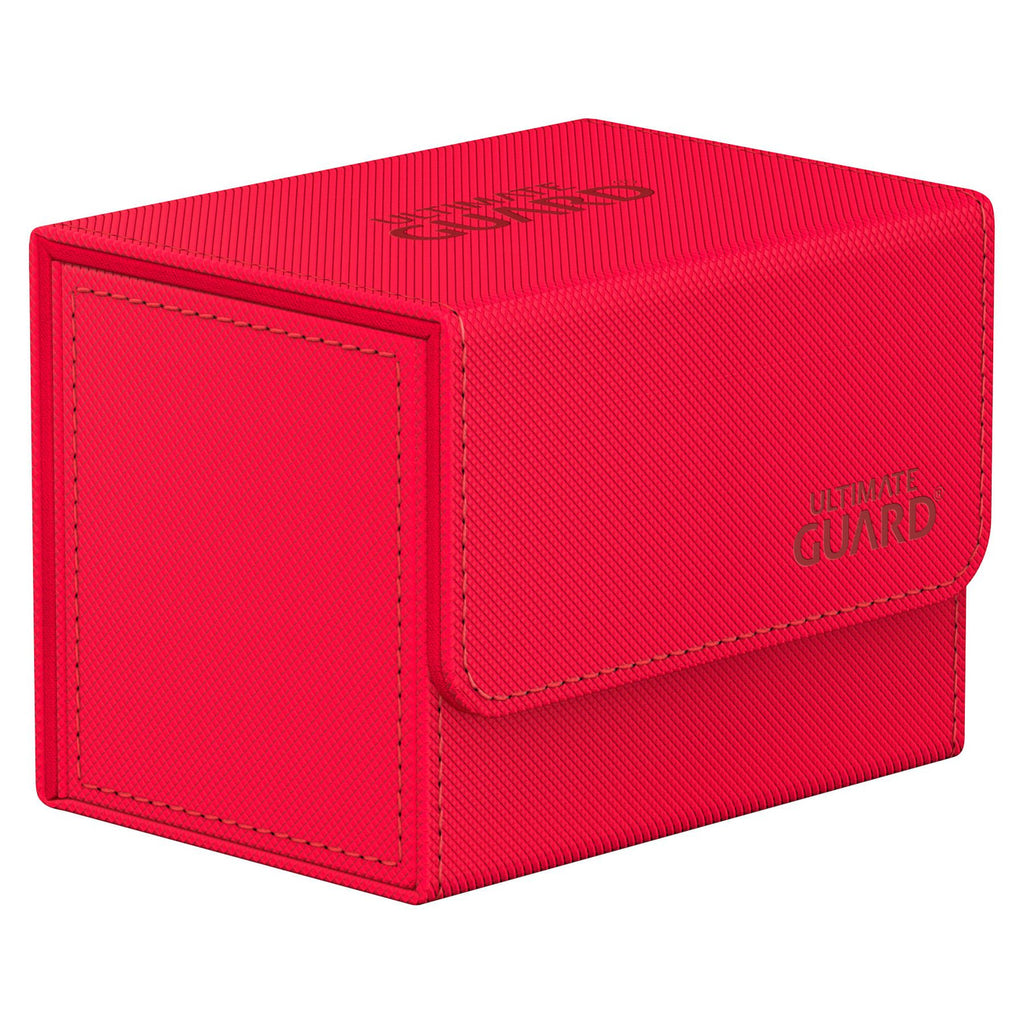 Produktbild Ultimate Guard Sidewinder 80+ Xenoskin - Röd