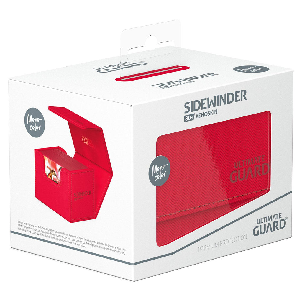 Produktbild Ultimate Guard Sidewinder 80+ Xenoskin - Röd