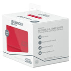 Produktbild Ultimate Guard Sidewinder 80+ Xenoskin - Röd