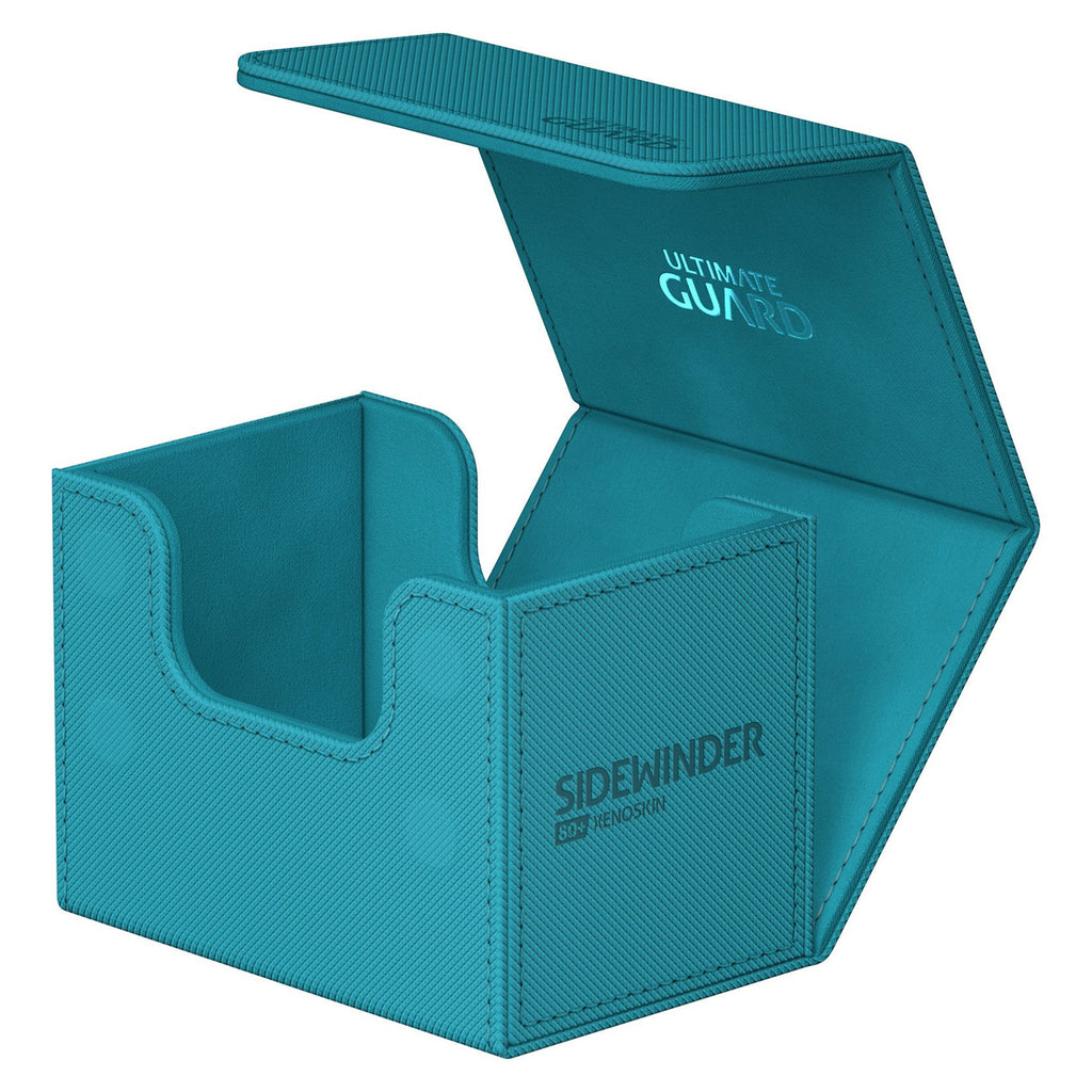 Produktbild Ultimate Guard Sidewinder 80+ Xenoskin – Petrol