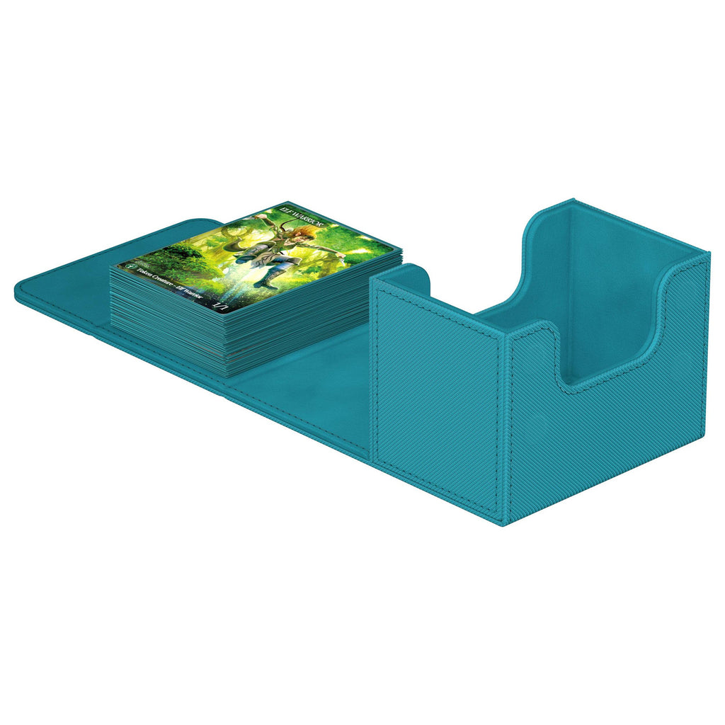 Produktbild Ultimate Guard Sidewinder 80+ Xenoskin – Petrol