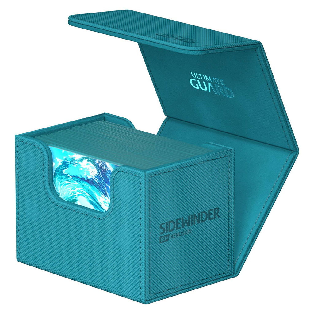 Produktbild Ultimate Guard Sidewinder 80+ Xenoskin – Petrol
