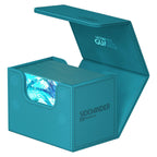 Produktbild Ultimate Guard Sidewinder 80+ Xenoskin – Petrol