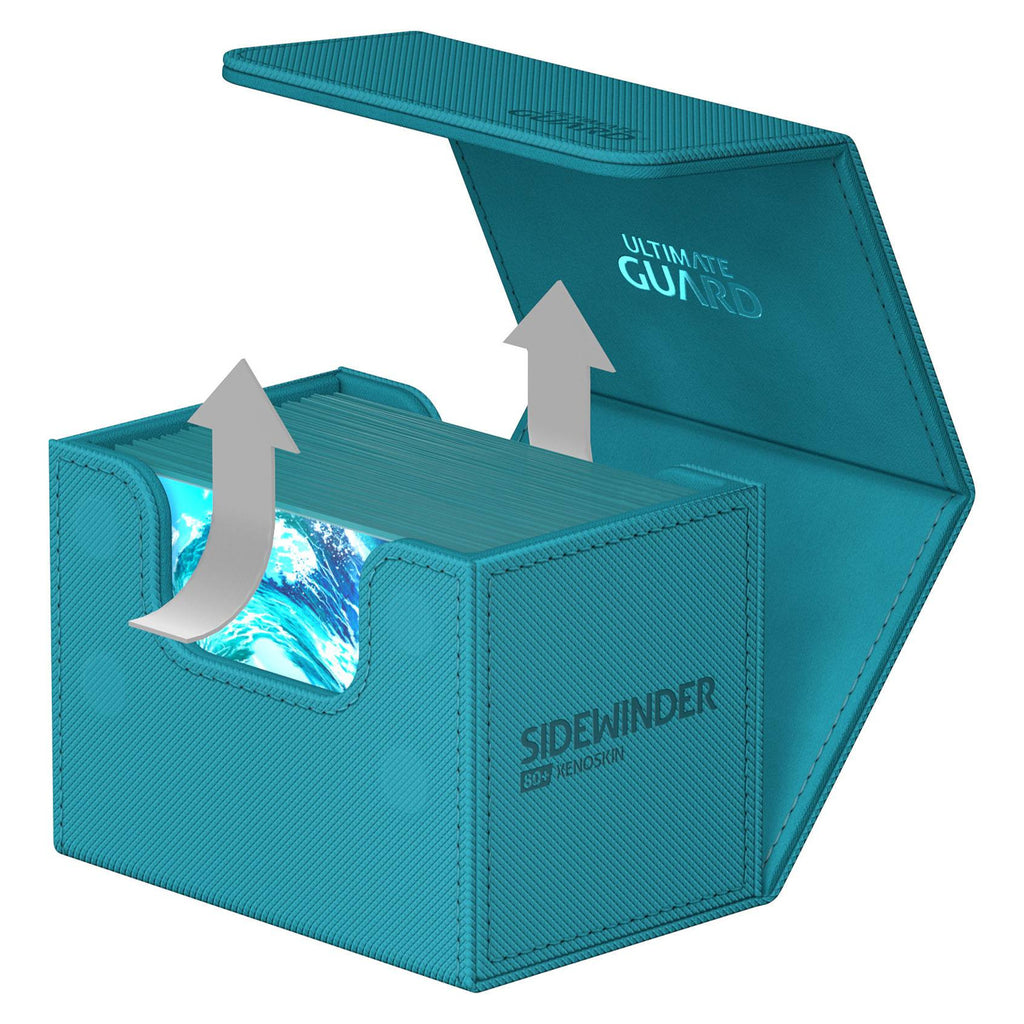 Produktbild Ultimate Guard Sidewinder 80+ Xenoskin – Petrol