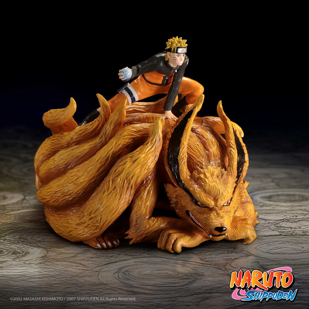 Produktbild Naruto - Kurama med Naruto-figur