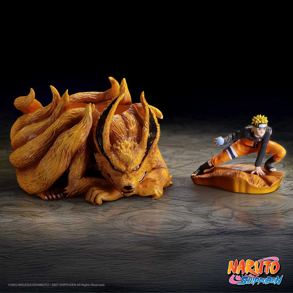 Produktbild Naruto - Kurama med Naruto-figur