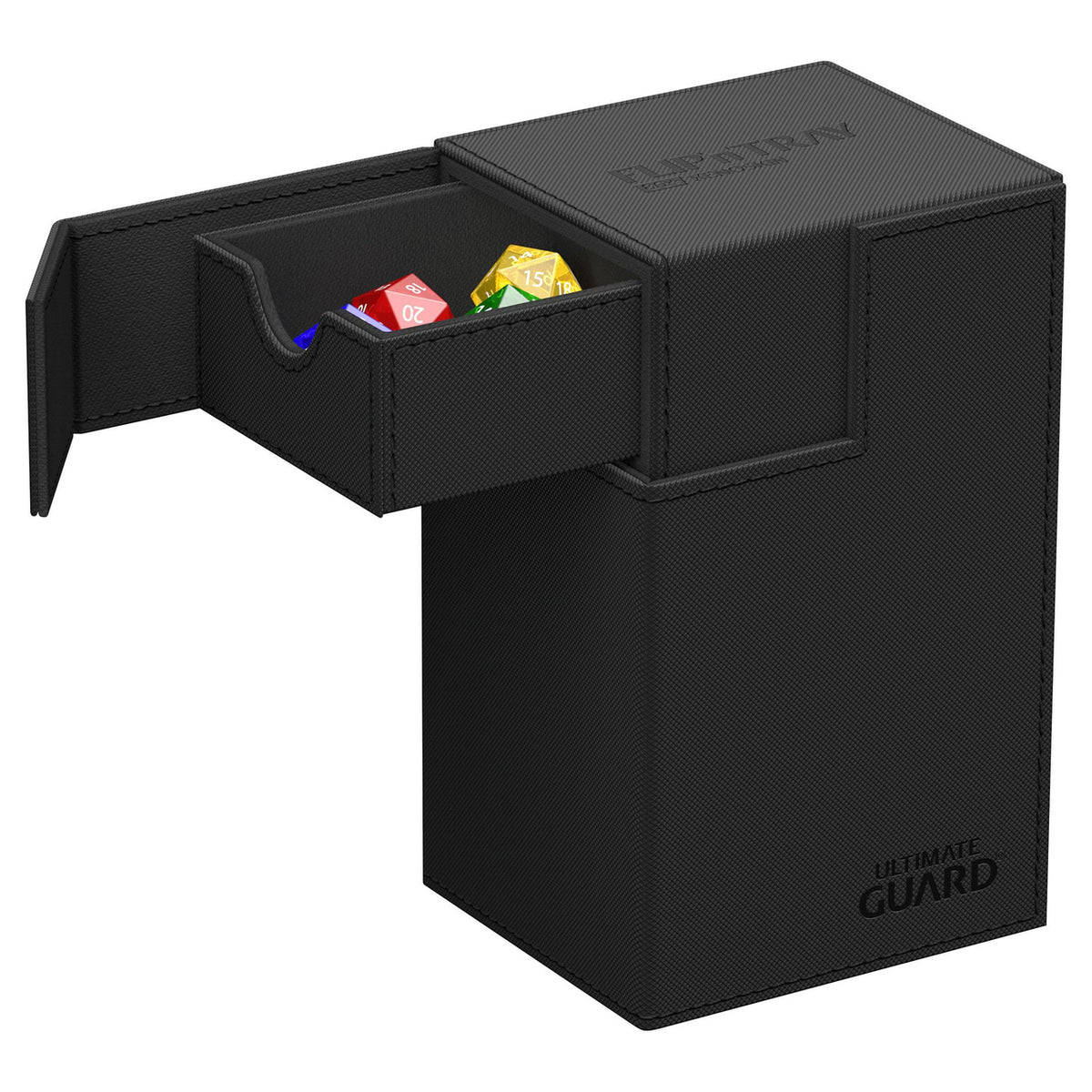 Produktbild Ultimate Guard Flip'n'Tray 80+ Xenoskin - Svart