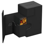 Produktbild Ultimate Guard Flip'n'Tray 80+ Xenoskin - Svart