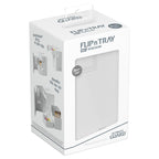 Produktbild Ultimate Guard Flip'n'Tray 80+ Xenoskin - Vit