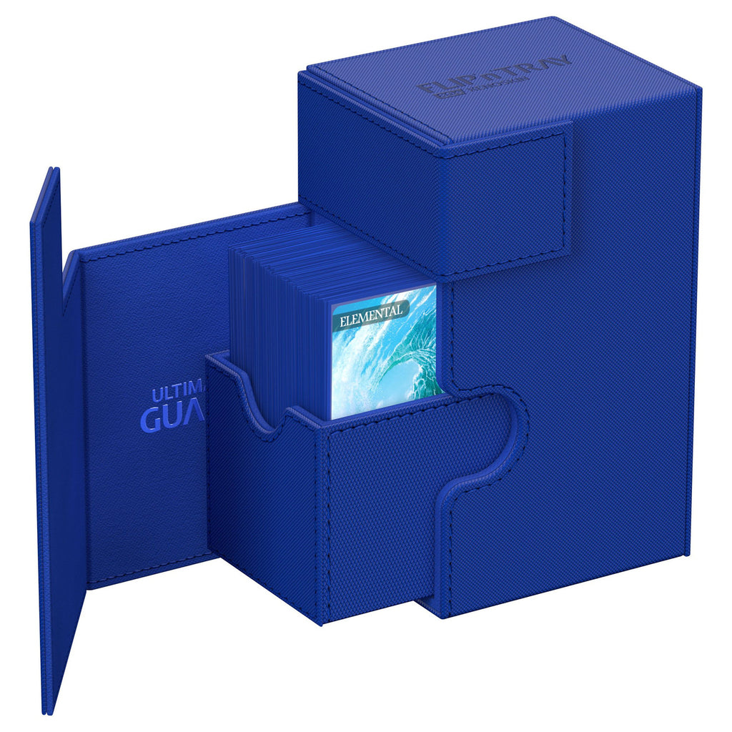 Produktbild Ultimate Guard Flip'n'Tray 80+ Xenoskin - Blå
