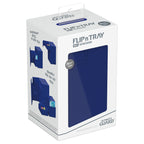 Produktbild Ultimate Guard Flip'n'Tray 80+ Xenoskin - Blå