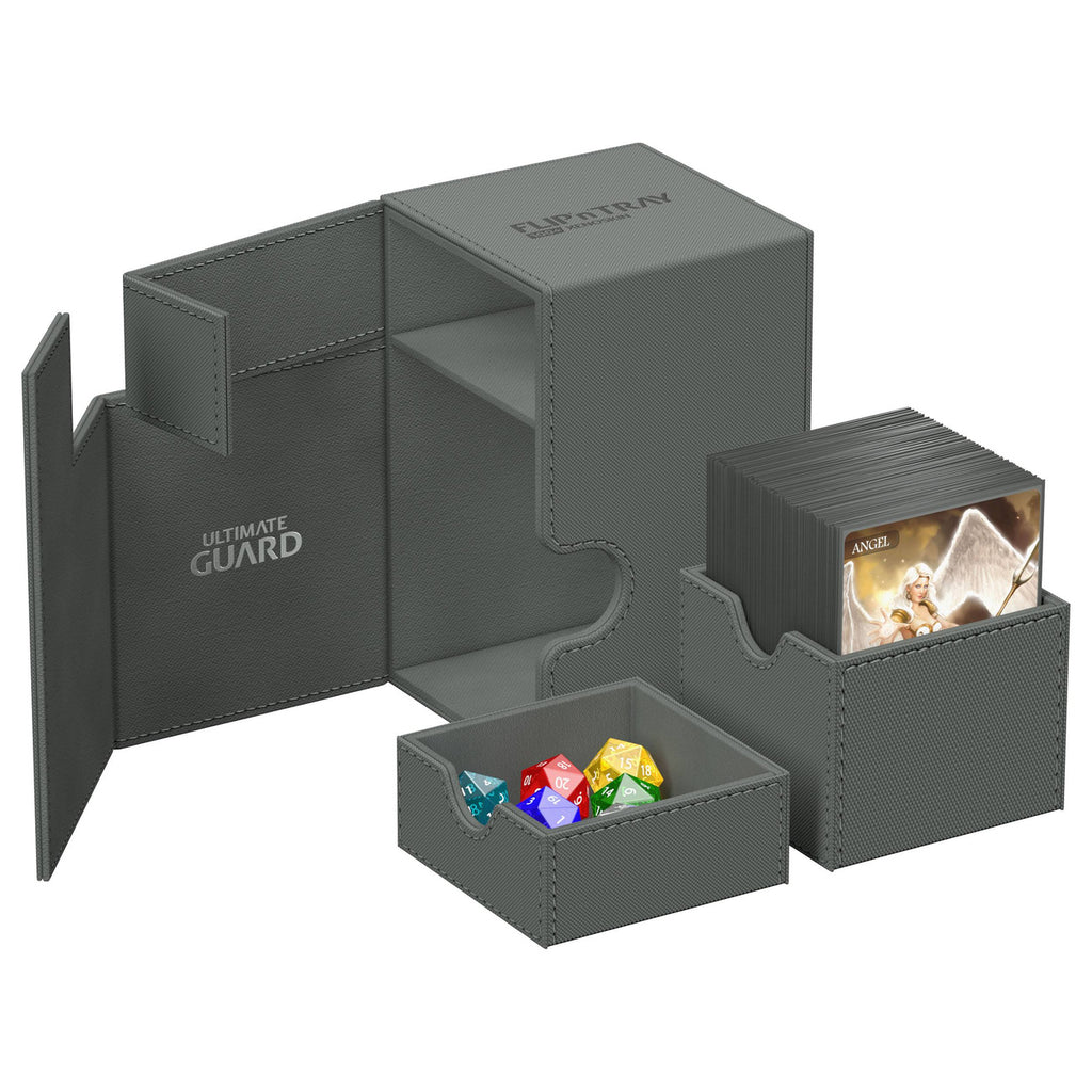 Produktbild Ultimate Guard Flip'n'Tray 100+ Xenoskin - Grå