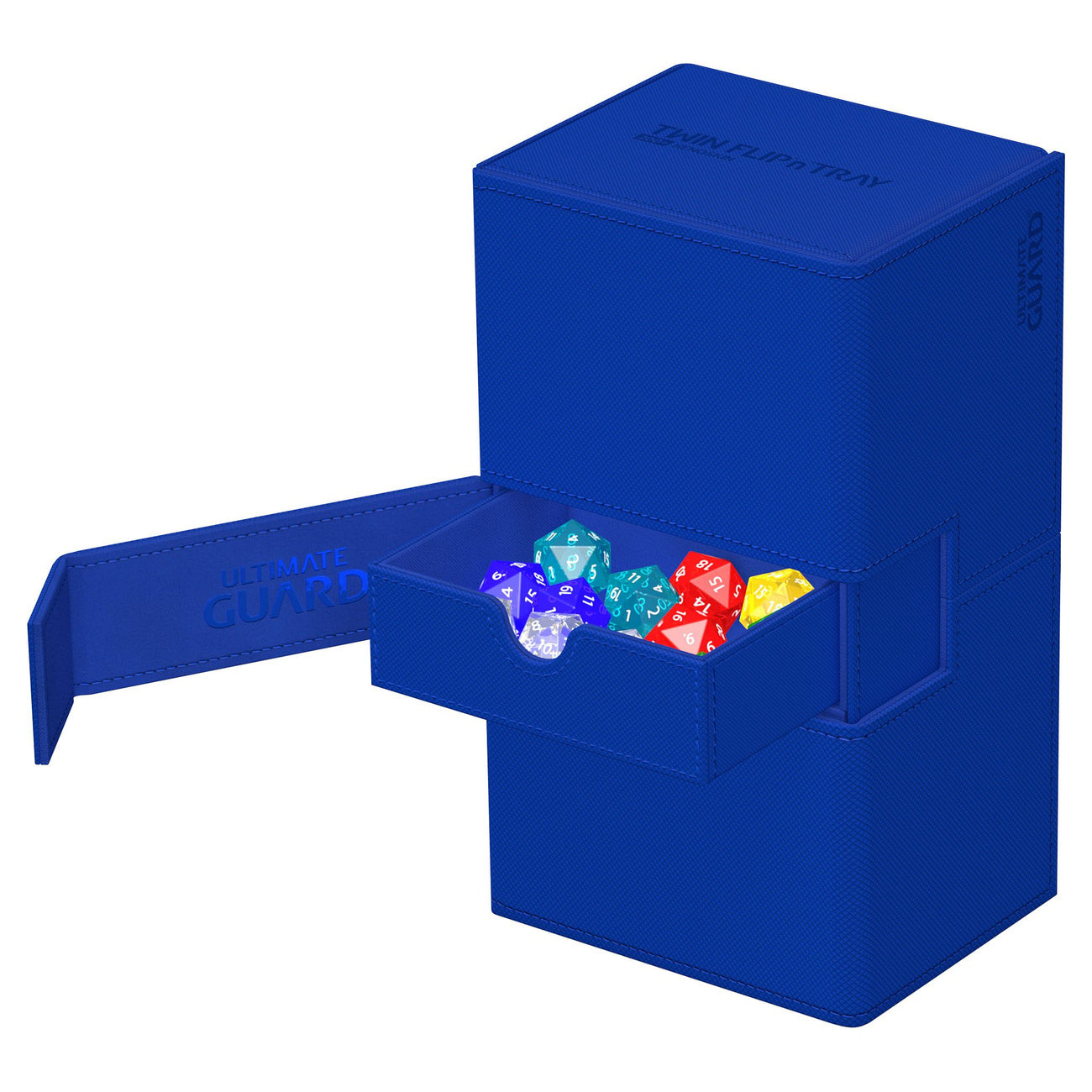 Product image Ultimate Guard Twin Flip'n'Tray 200+ Xenoskin - Blue