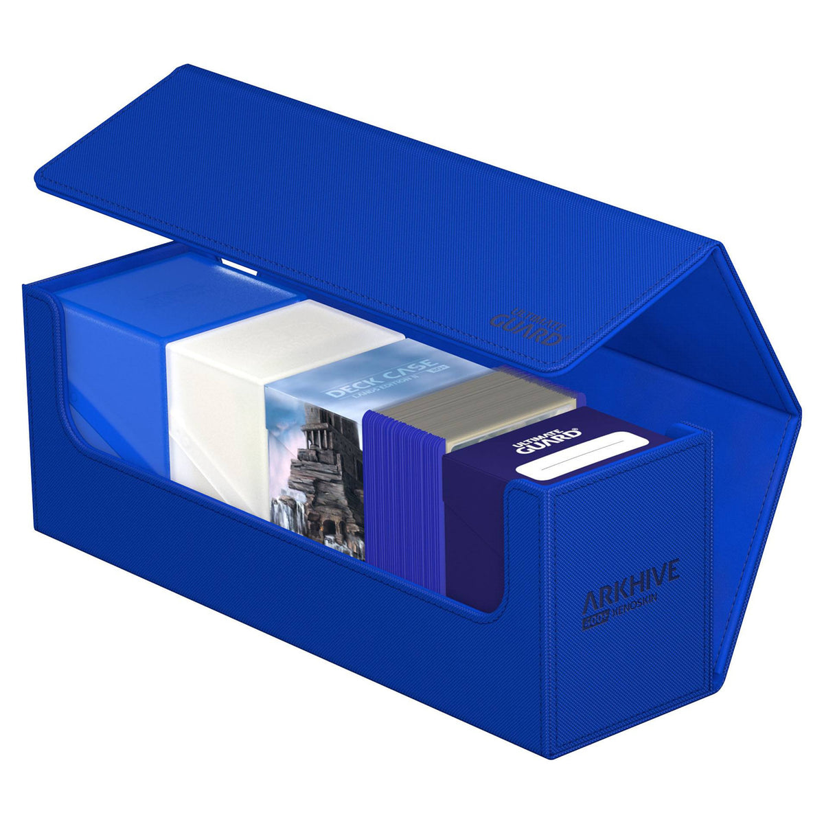Produktbild Ultimate Guard Arkhive 400+ Xenoskin – Blå