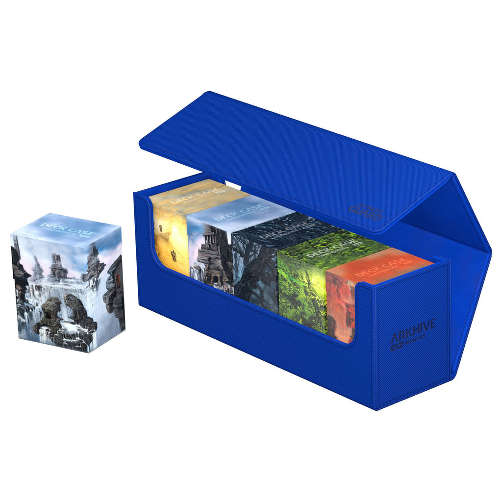 Produktbild Ultimate Guard Arkhive 400+ Xenoskin – Blå