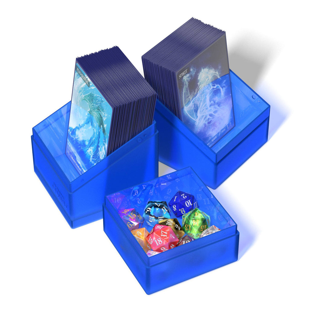 Produktbild Ultimate Guard Boulder'n'Tray 100+ - Safir
