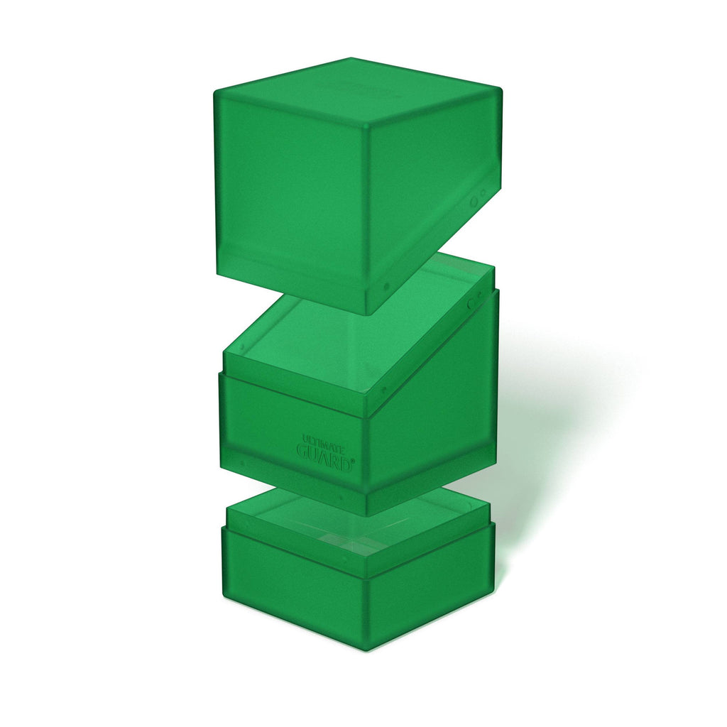 Produktbild Ultimate Guard Boulder'n'Tray 100+ - Emerald