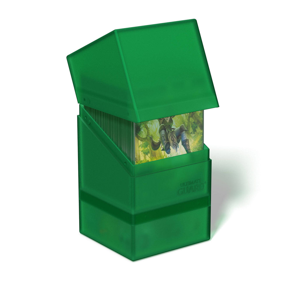 Produktbild Ultimate Guard Boulder'n'Tray 100+ - Emerald
