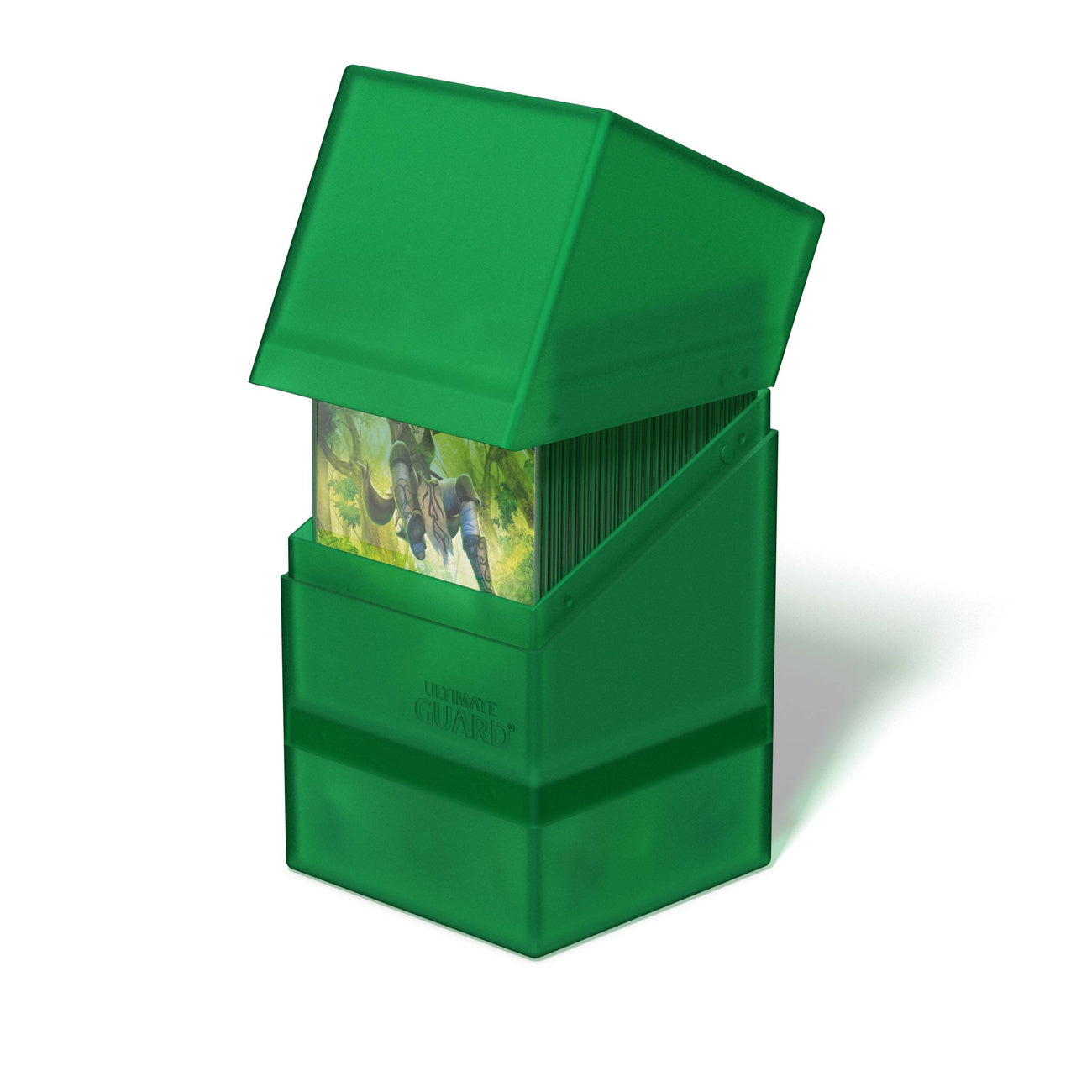 Produktbild Ultimate Guard Boulder'n'Tray 100+ - Emerald