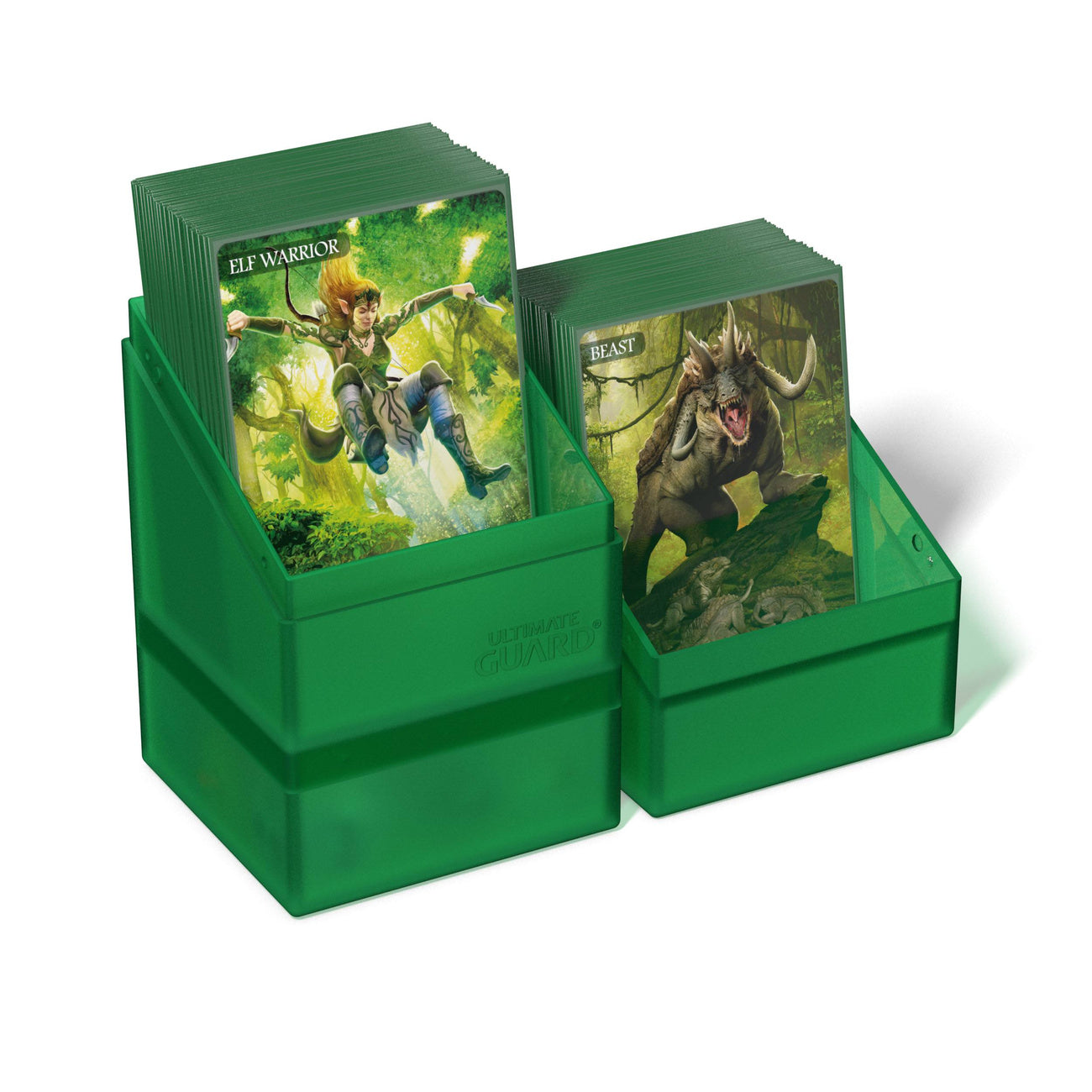 Produktbild Ultimate Guard Boulder'n'Tray 100+ - Emerald