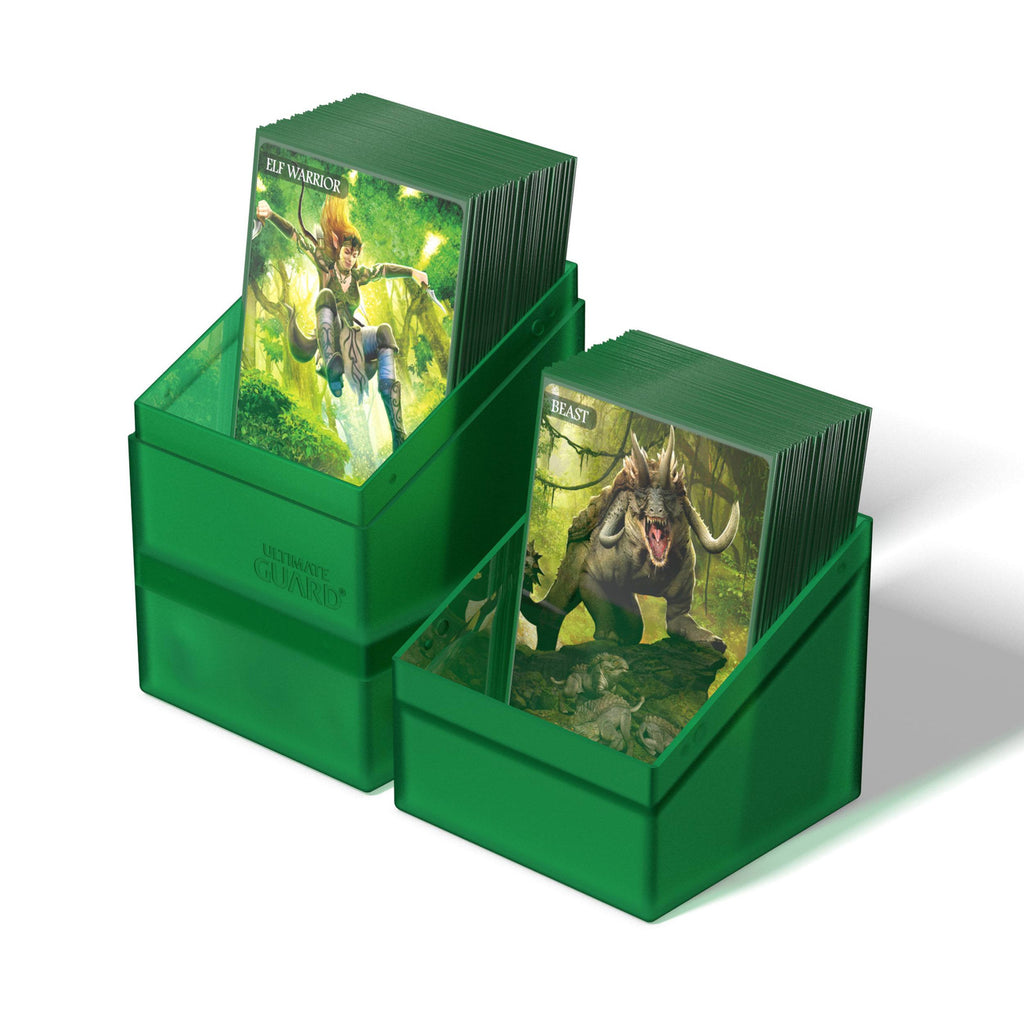 Produktbild Ultimate Guard Boulder'n'Tray 100+ - Emerald