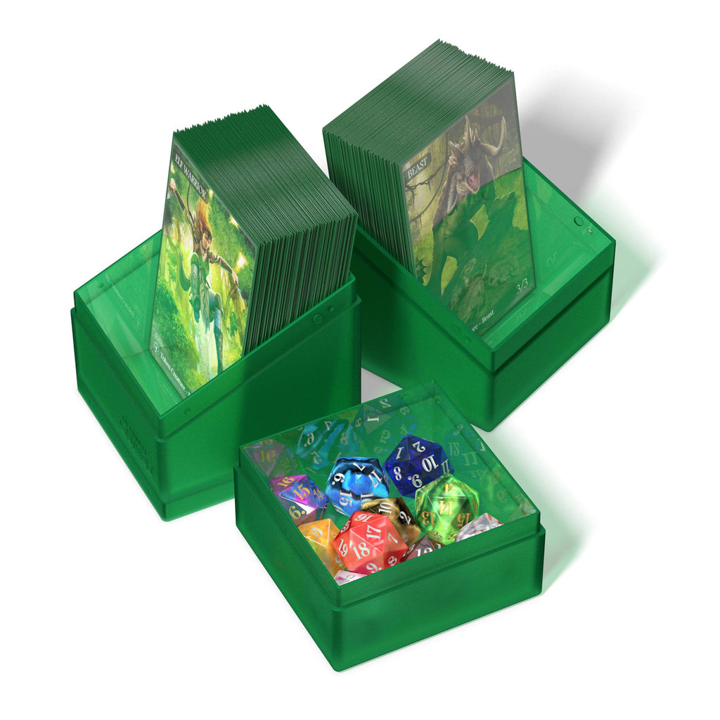 Produktbild Ultimate Guard Boulder'n'Tray 100+ - Emerald
