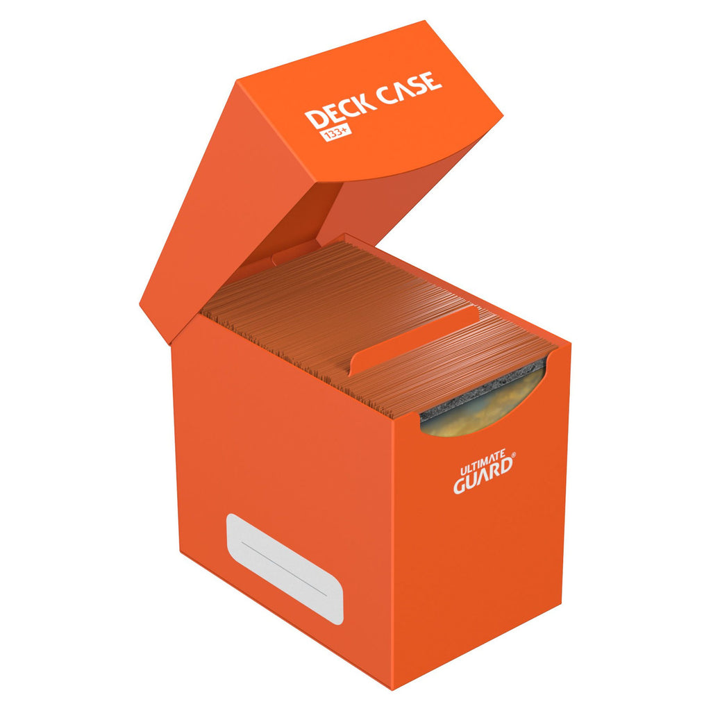Produktbild Ultimate Guard Deck Case 133+ standardstorlek orange