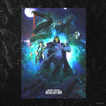 Produktbild Masters of the Universe: Revelation™ Pussel Skeletor™ och Evil-Lyn™ (1000 bitar)