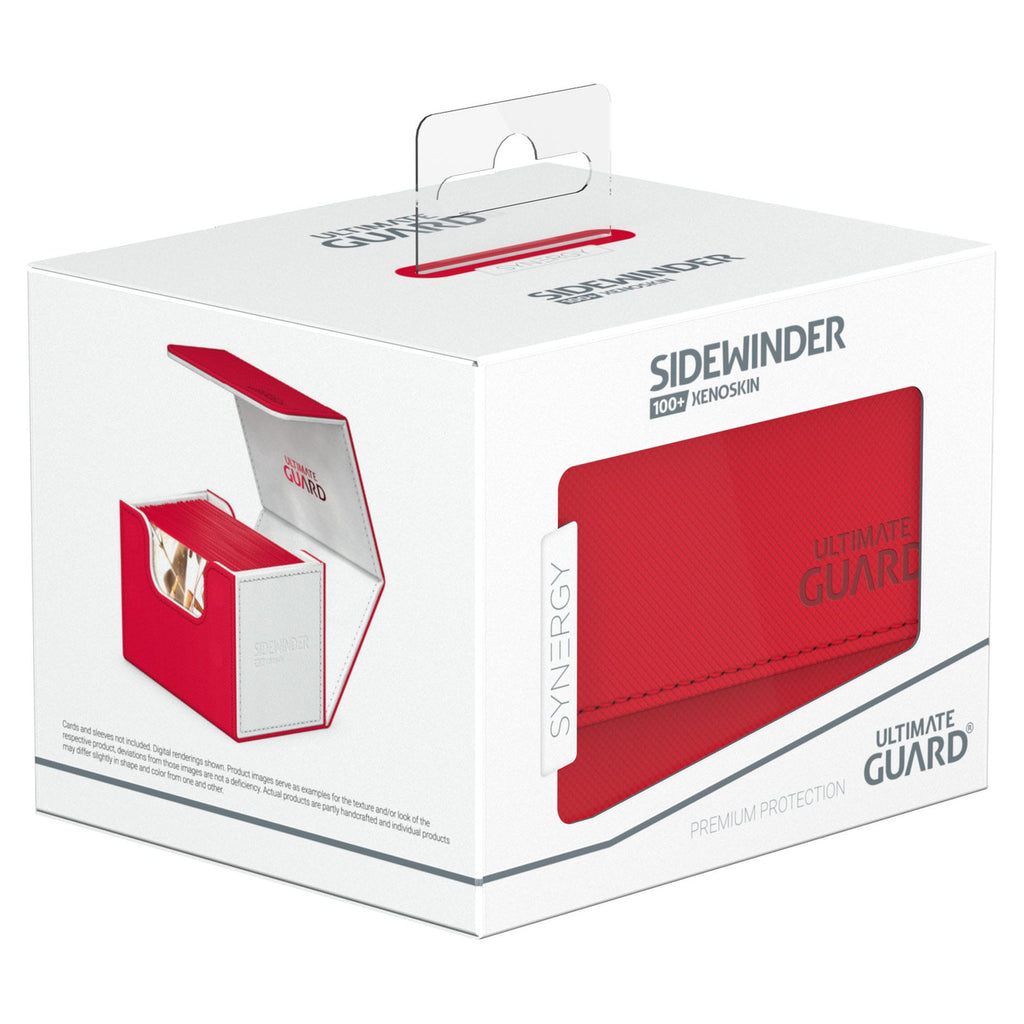 Produktbild Ultimate Guard Sidewinder 100+ Xenoskin Synergy - Röd/Vit