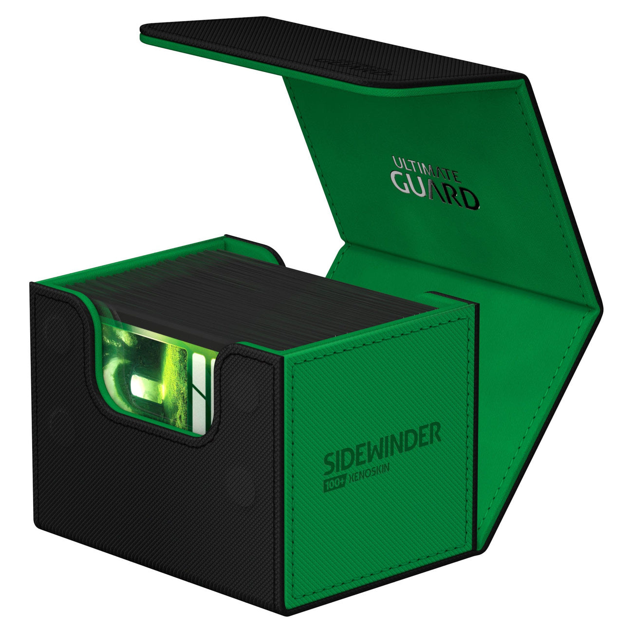 Produktbild Ultimate Guard Sidewinder 100+ Xenoskin Synergy - Svart/Grön
