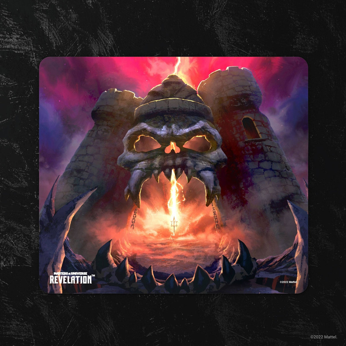 Produktbild Masters of the Universe: Revelation™ Musmatta Castle Grayskull 25 x 22 cm