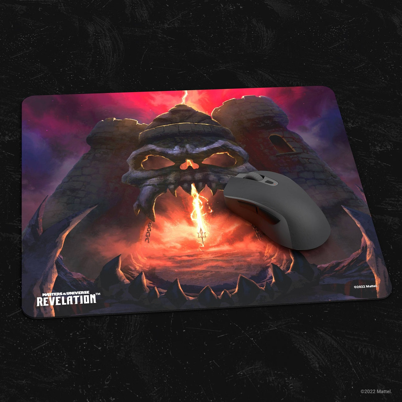 Produktbild Masters of the Universe: Revelation™ Musmatta Castle Grayskull 25 x 22 cm