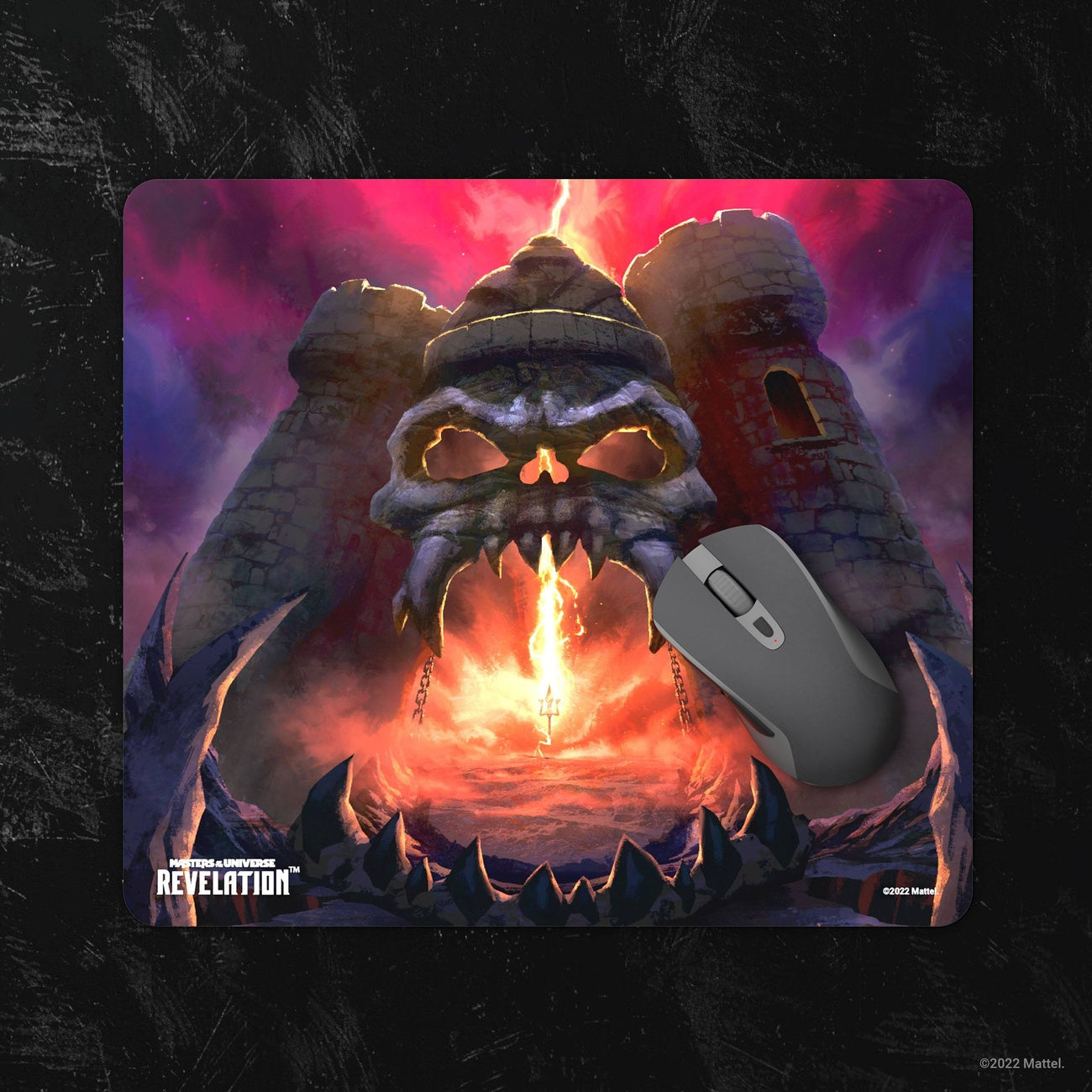 Produktbild Masters of the Universe: Revelation™ Musmatta Castle Grayskull 25 x 22 cm