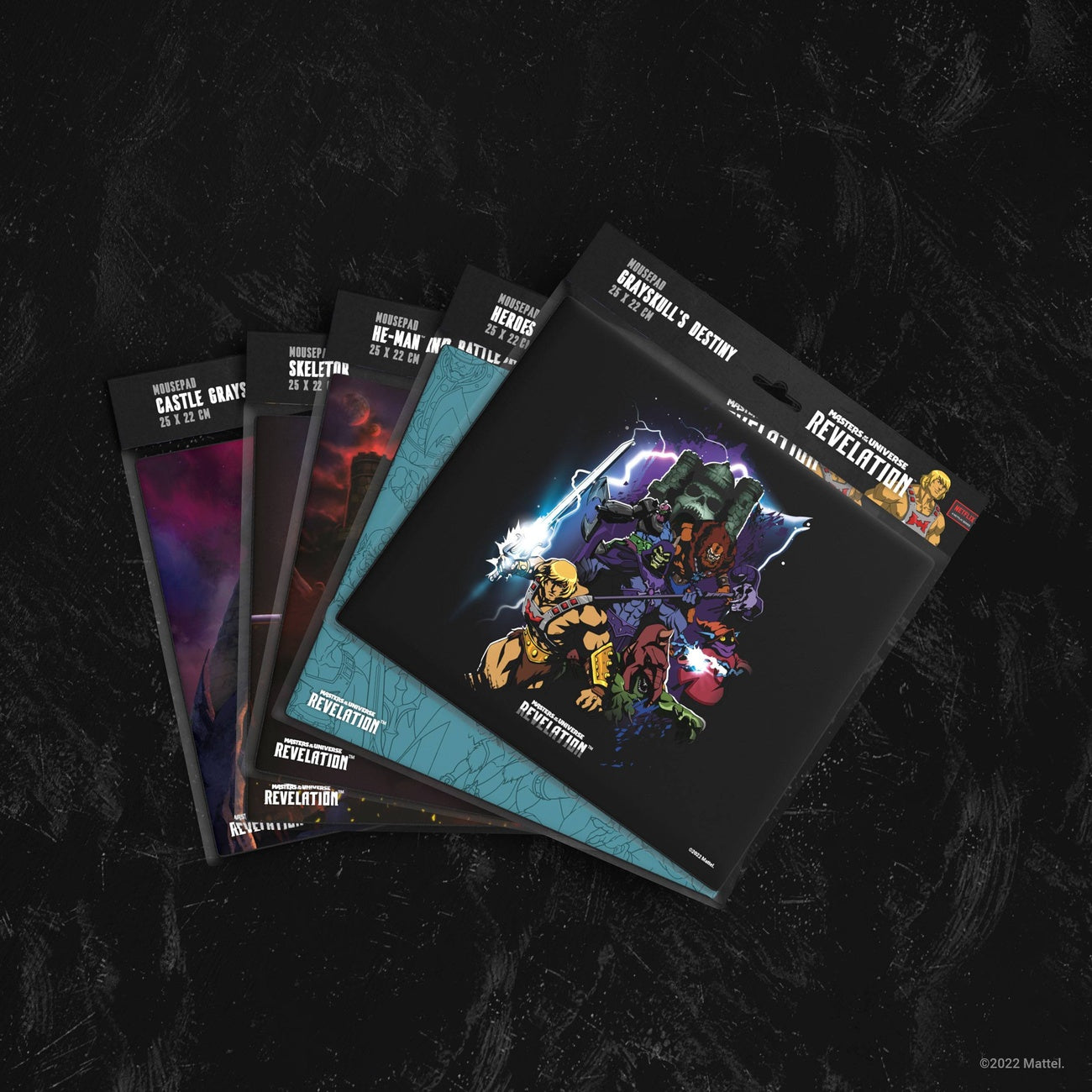 Produktbild Masters of the Universe: Revelation™ Musmatta Grayskull's Destiny 25 x 22 cm