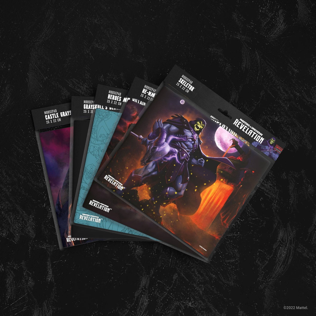 Produktbild Masters of the Universe: Revelation™ Musmatta Skeletor™ 25 x 22 cm