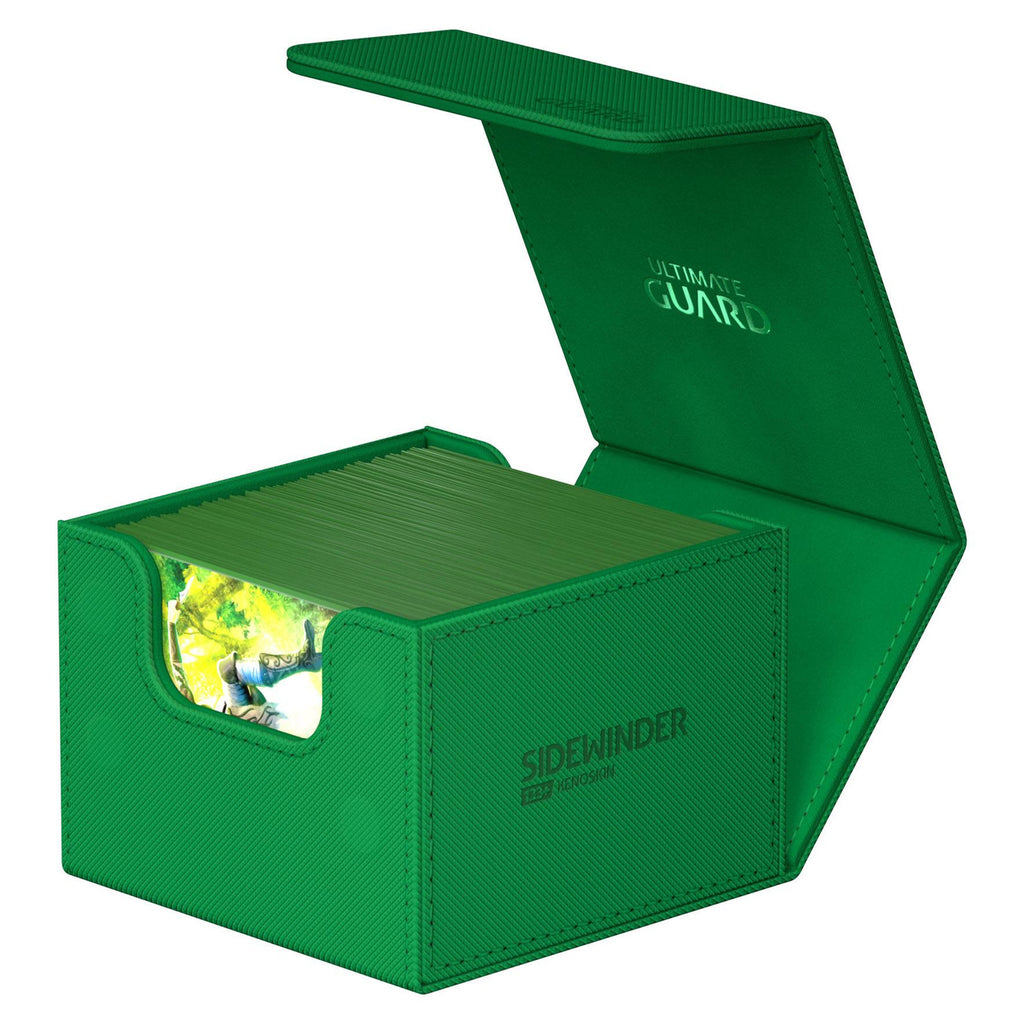 Produktbild Ultimate Guard Sidewinder 133+ Xenoskin – Grön