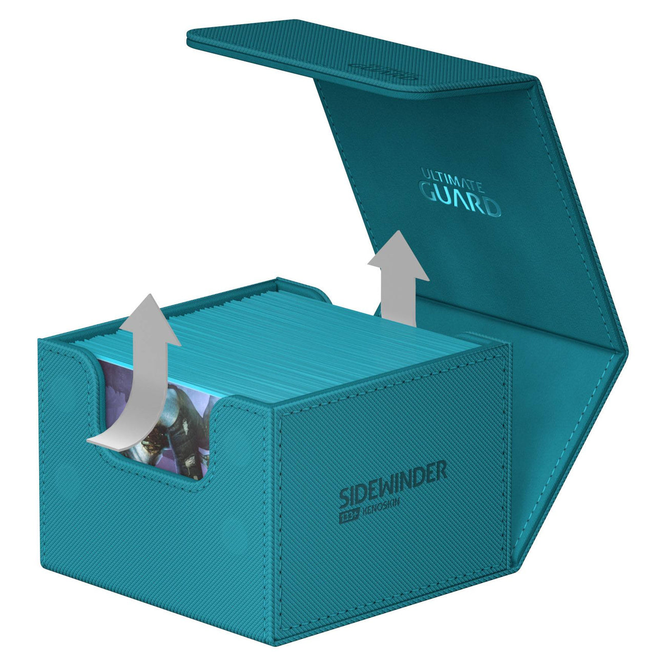 Produktbild Ultimate Guard Sidewinder 133+ Xenoskin - Petrol