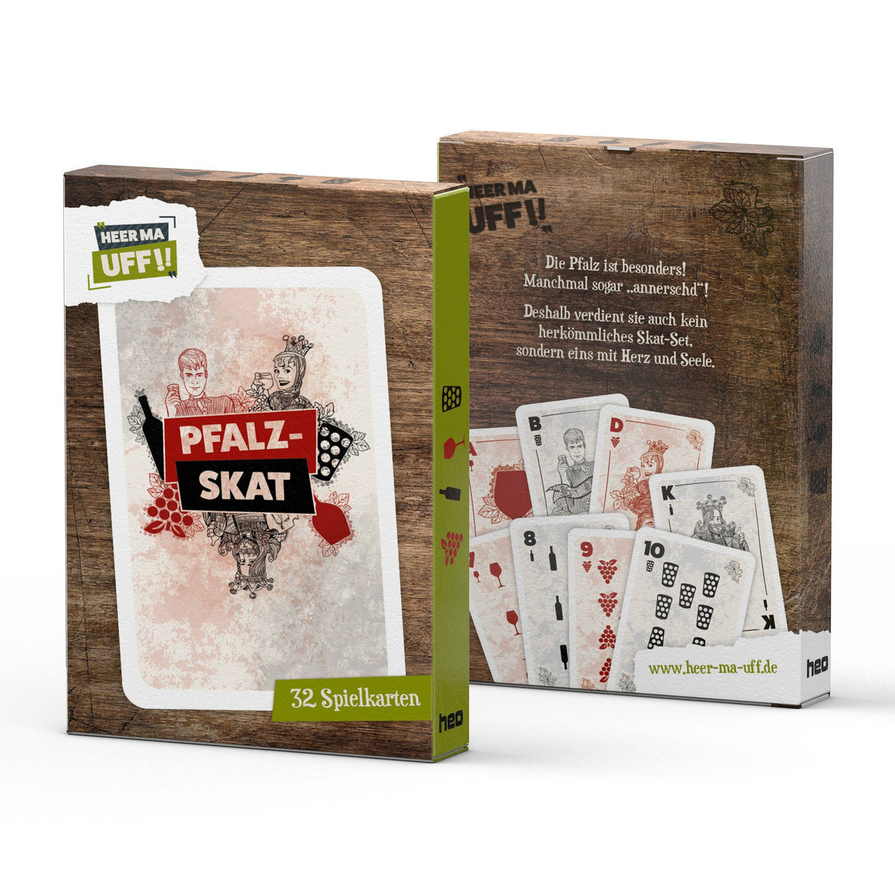 Produktbild Heer ma uff!! - Pfalz-skat
