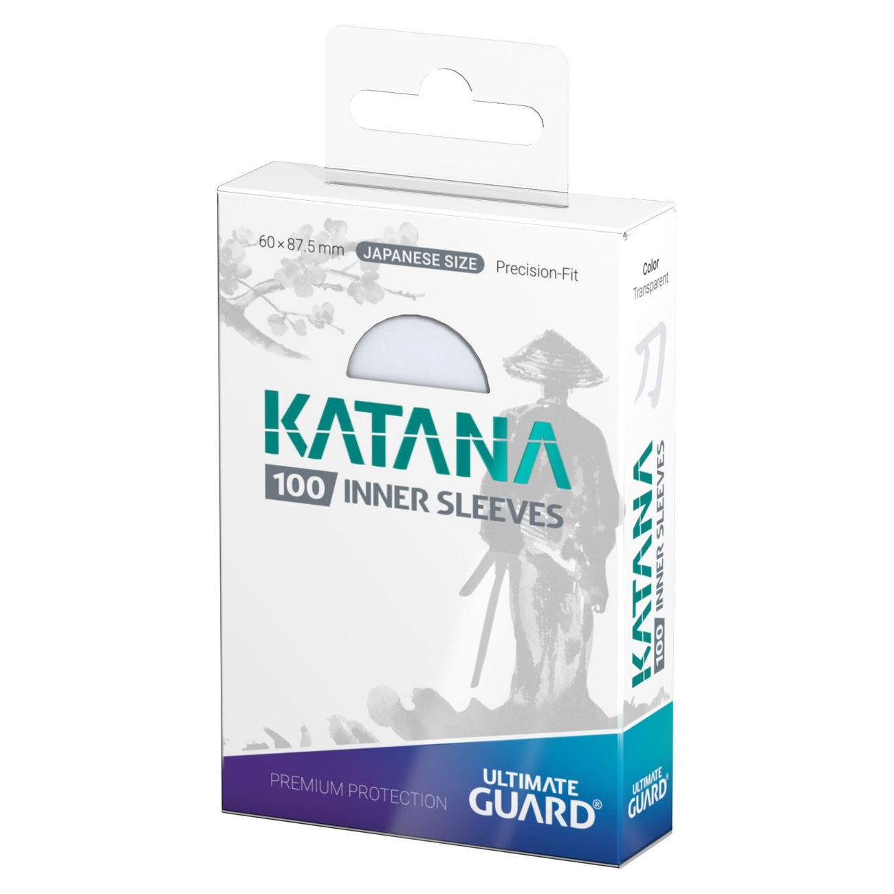 Produktbild Ultimate Guard Katana Inner Sleeves japansk storlek (100)