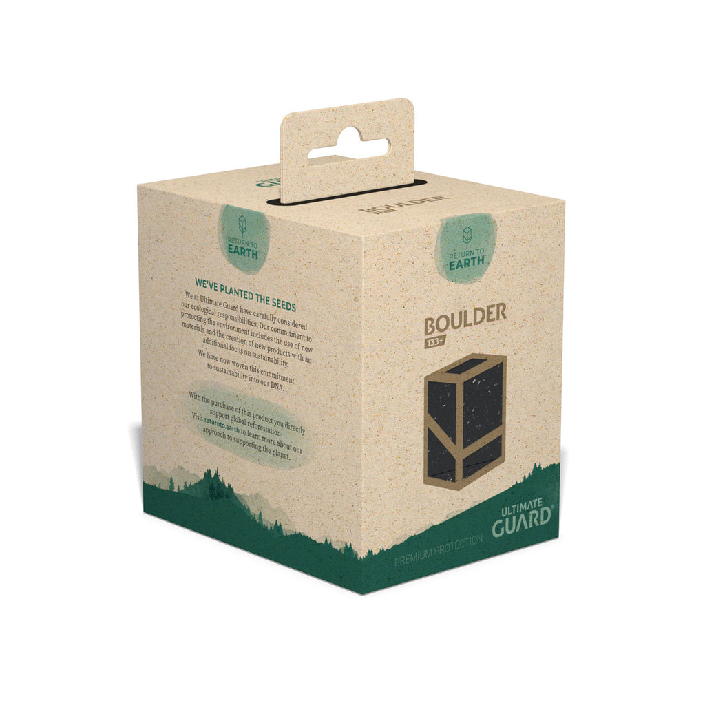 Produktbild Ultimate Guard Return to Earth Boulder 133+ – Svart