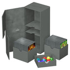 Product image Ultimate Guard Twin Flip'n'Tray 266+ Xenoskin - Grey