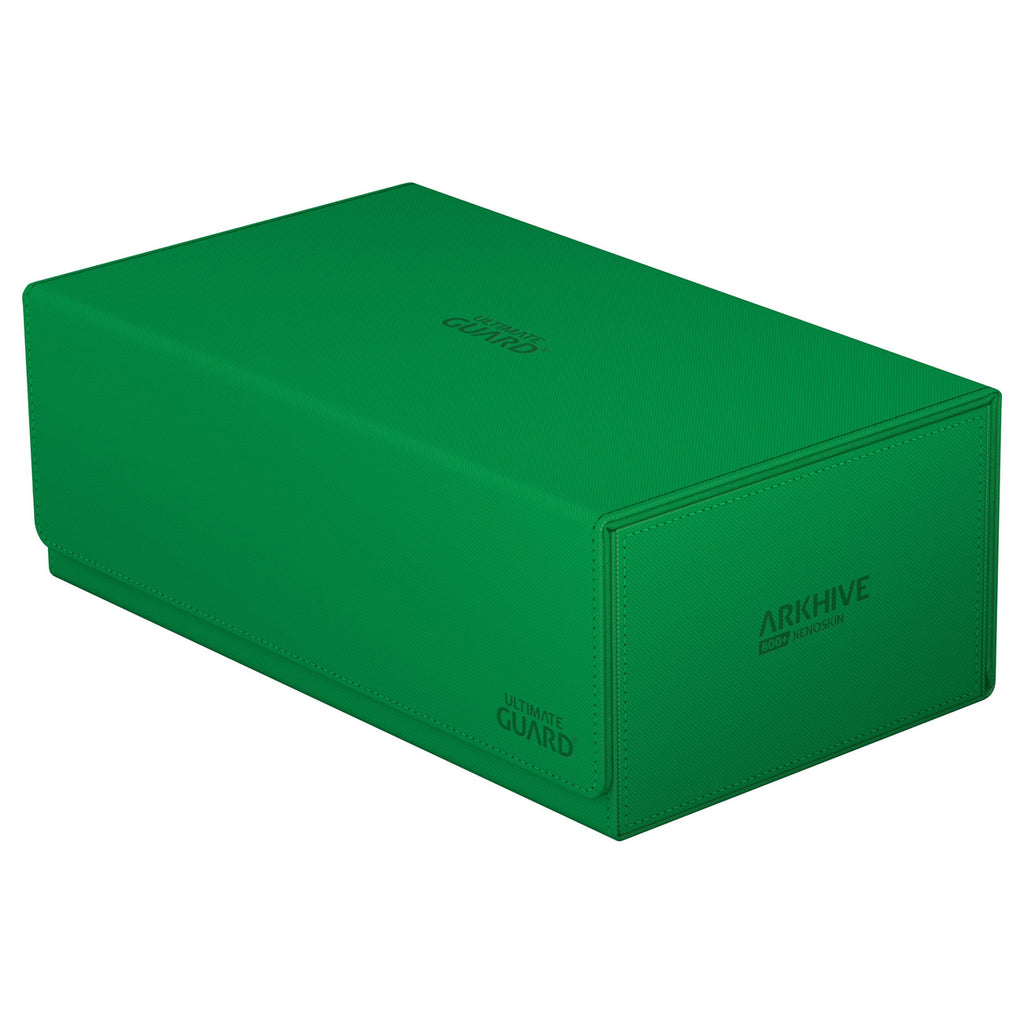 Produktbild Ultimate Guard Arkhive 800+ XenoSkin Monocolor Grön