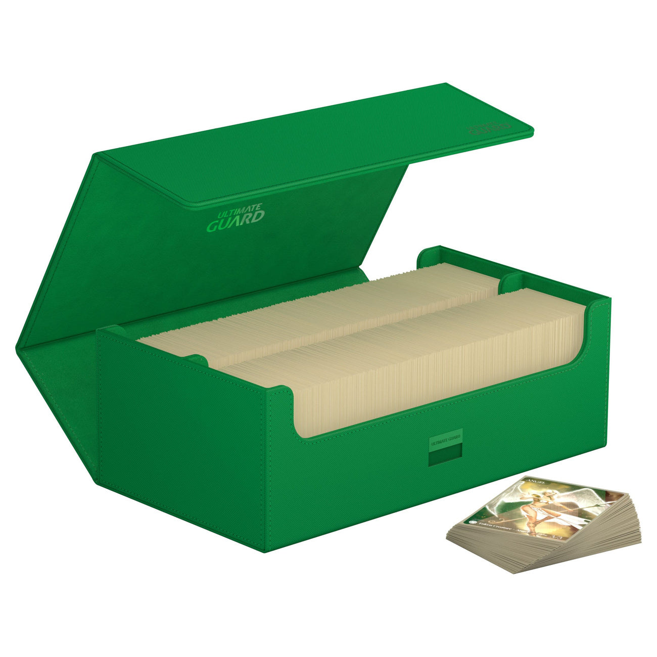 Produktbild Ultimate Guard Arkhive 800+ XenoSkin Monocolor Grön