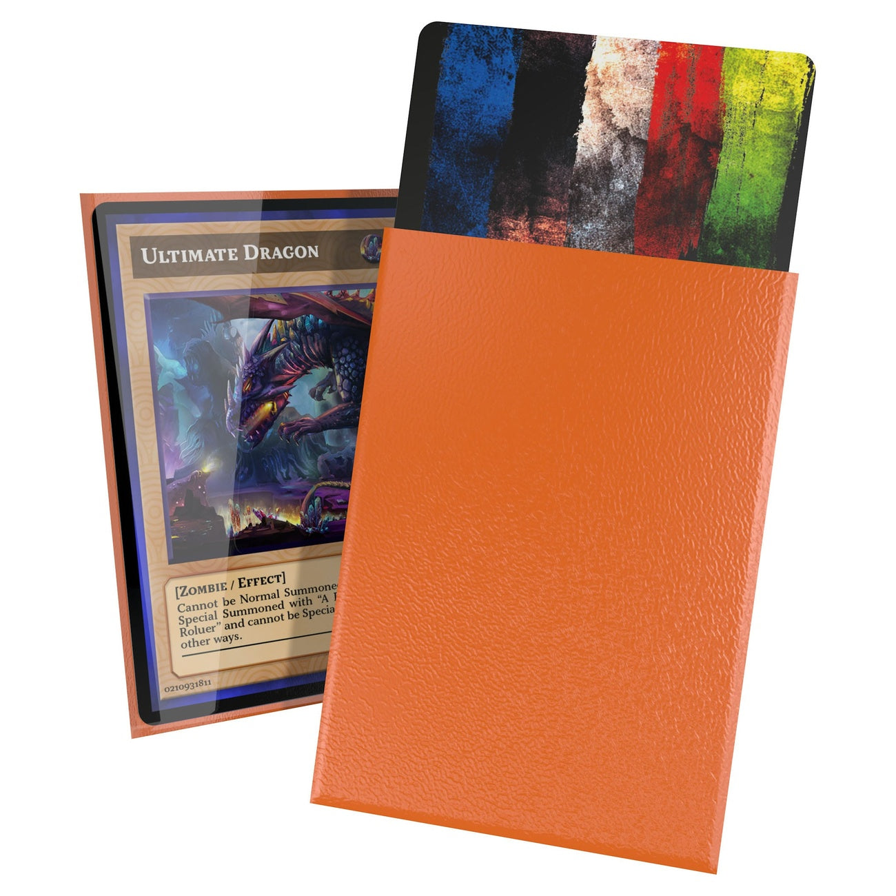 Produktbild Ultimate Guard Cortex Sleeves japansk storlek (60) - Orange