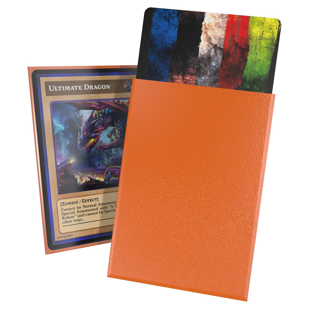 Produktbild Ultimate Guard Cortex Sleeves Mat Japansk storlek (60) - Orange